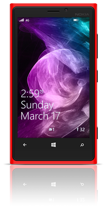 Abstract Shells 003 Nokia Lumia 920 RED thumbnail