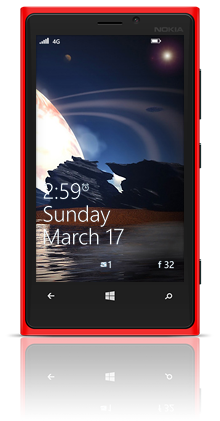 Alien Games 001 Nokia Lumia 920 RED thumbnail