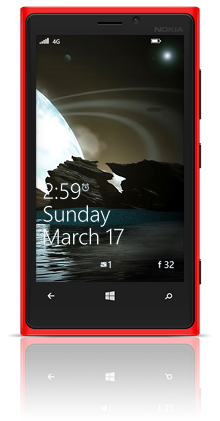 Alien Games 002 Nokia Lumia 920 RED thumbnail