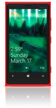 Alien Mastermind 001 Nokia Lumia 920 RED thumbnail