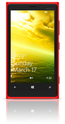 Alien Sea 003 Nokia Lumia 920 RED thumbnail