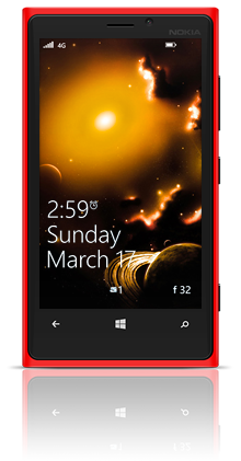 Andromede Galaxy 003 Nokia Lumia 920 RED thumbnail