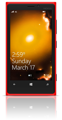 Andromede Galaxy 005 Nokia Lumia 920 RED thumbnail