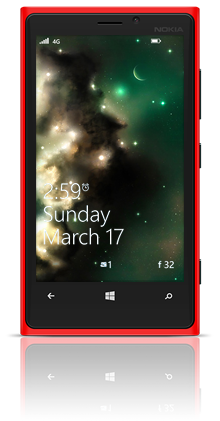 Andromede Galaxy 006 Nokia Lumia 920 RED thumbnail