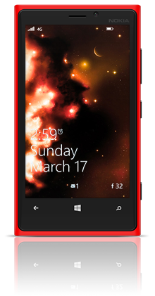 Andromede Galaxy 007 Nokia Lumia 920 RED thumbnail