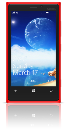 Aqua Moon 001 Nokia Lumia 920 RED thumbnail