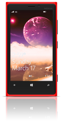 Aqua Moon 002 Nokia Lumia 920 RED thumbnail