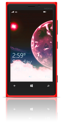 Aqua Moon 005 Nokia Lumia 920 RED thumbnail