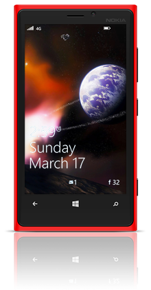 Asteroidia 001 Nokia Lumia 920 RED thumbnail