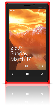 Before On Mars 001 Nokia Lumia 920 RED thumbnail