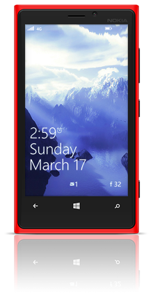 Before On Mars 002 Nokia Lumia 920 RED thumbnail
