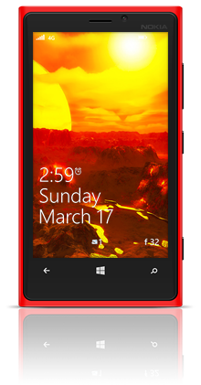 Birth Of A New Planet Nokia Lumia 920 RED thumbnail
