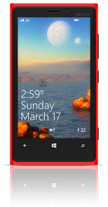 Boulder Lagoon 001 Nokia Lumia 920 RED thumbnail
