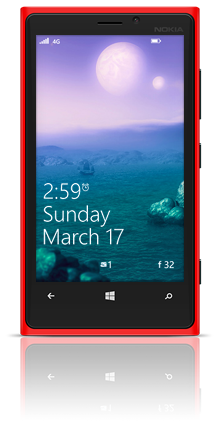 Boulder Lagoon 002 Nokia Lumia 920 RED thumbnail
