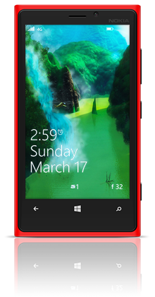Canyon Nokia Lumia 920 RED thumbnail