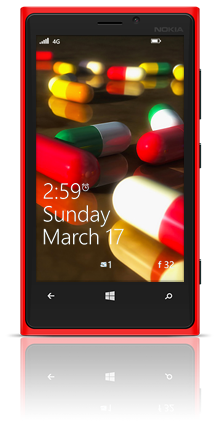 Capsules 001 Nokia Lumia 920 RED thumbnail