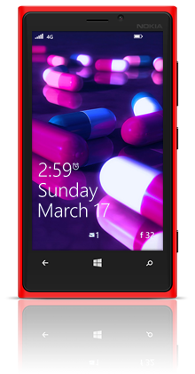 Capsules 002 Nokia Lumia 920 RED thumbnail