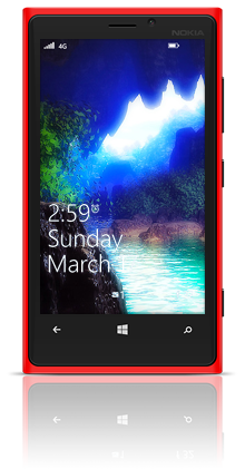 Cave Exit Nokia Lumia 920 RED thumbnail