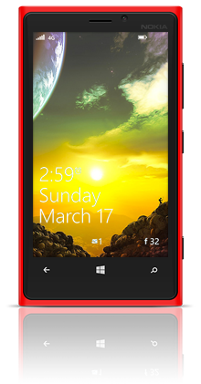 Celestial Explorers 001 Nokia Lumia 920 RED thumbnail