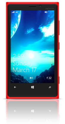 Celestial Explorers 003 Nokia Lumia 920 RED thumbnail