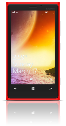 Centauri Sunset 002 Nokia Lumia 920 RED thumbnail