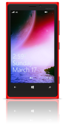 Centauri Sunset 003 Nokia Lumia 920 RED thumbnail