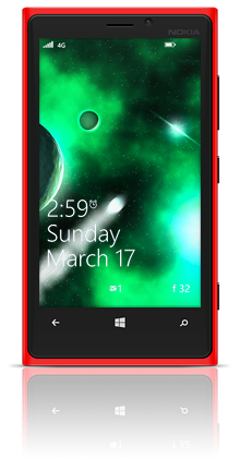 Comet Nokia Lumia 920 RED thumbnail