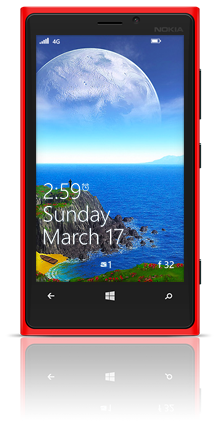 Contemplation 001 Nokia Lumia 920 RED thumbnail