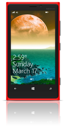 Contemplation 002 Nokia Lumia 920 RED thumbnail