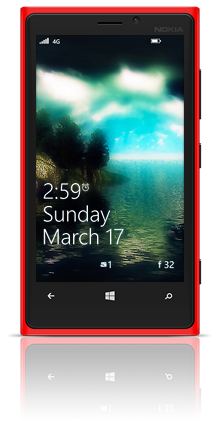 Dark Journey Nokia Lumia 920 RED thumbnail