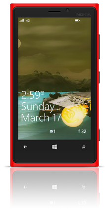 Dream Lake 001 Nokia Lumia 920 RED thumbnail