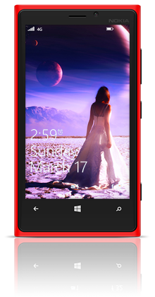 Dreams Of Saturn 001 Nokia Lumia 920 RED thumbnail