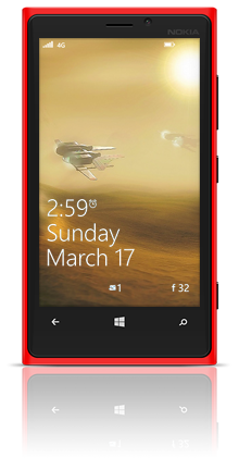 Dune Planet 001 Nokia Lumia 920 RED thumbnail
