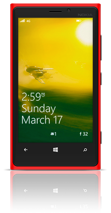 Dune Planet 003 Nokia Lumia 920 RED thumbnail