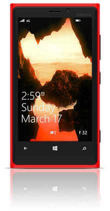 Dune Water 002 Nokia Lumia 920 RED thumbnail
