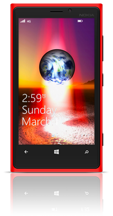 Earth Birth 001 Nokia Lumia 920 RED thumbnail