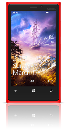 Escaping Reality 001 Nokia Lumia 920 RED thumbnail