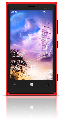 Escaping Reality 003 Nokia Lumia 920 RED thumbnail