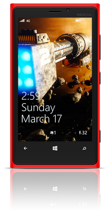 Exploring The Universe 001 Nokia Lumia 920 RED thumbnail