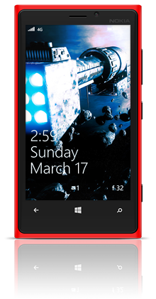 Exploring The Universe 003 Nokia Lumia 920 RED thumbnail
