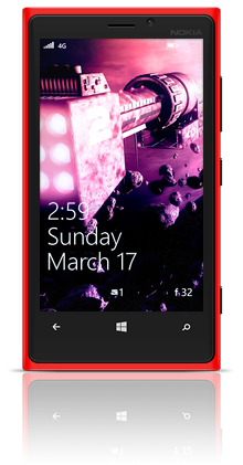 Exploring The Universe 004 Nokia Lumia 920 RED thumbnail