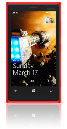 Exploring The Universe 005 Nokia Lumia 920 RED thumbnail