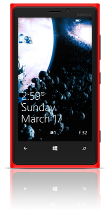 Exploring The Universe 011 Nokia Lumia 920 RED thumbnail
