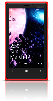 Exploring The Universe 012 Nokia Lumia 920 RED thumbnail