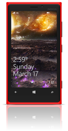 Far In The Universe 001 Nokia Lumia 920 RED thumbnail