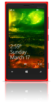 Far In The Universe 002 Nokia Lumia 920 RED thumbnail
