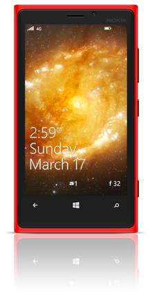 Far In The Universe 005 Nokia Lumia 920 RED thumbnail