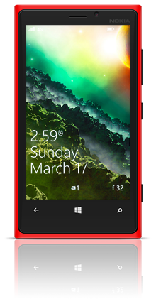Far In The Universe II 002 Nokia Lumia 920 RED thumbnail
