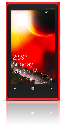 Far In The Universe II 004 Nokia Lumia 920 RED thumbnail
