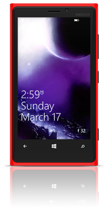 Far In The Universe II 006 Nokia Lumia 920 RED thumbnail